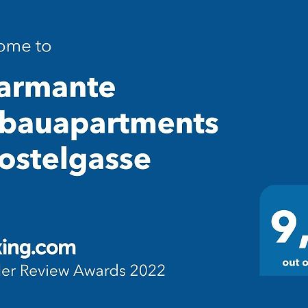 Charmante Altbauapartments Apostelgasse Vienna Luaran gambar
