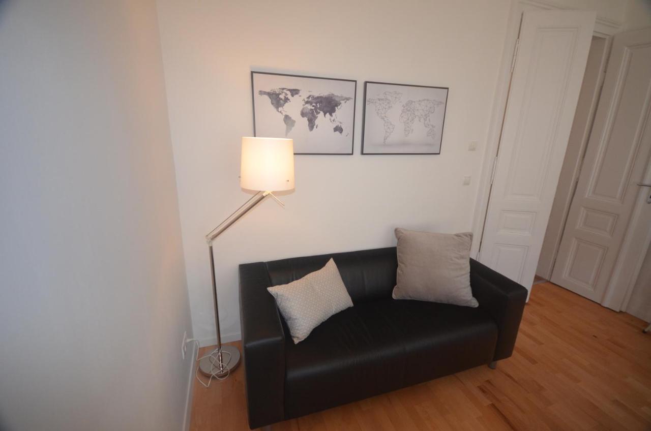 Charmante Altbauapartments Apostelgasse Vienna Luaran gambar