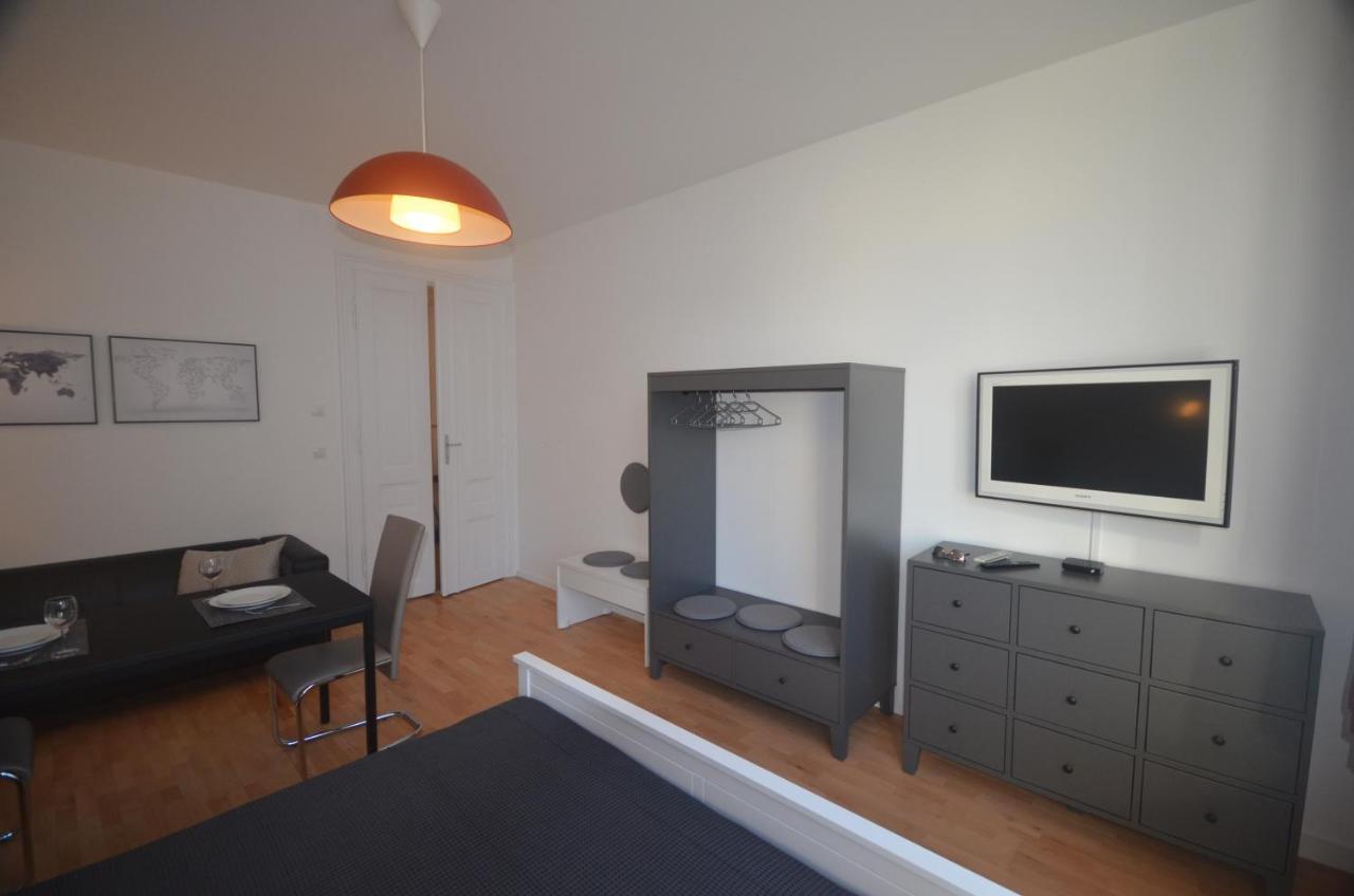 Charmante Altbauapartments Apostelgasse Vienna Luaran gambar