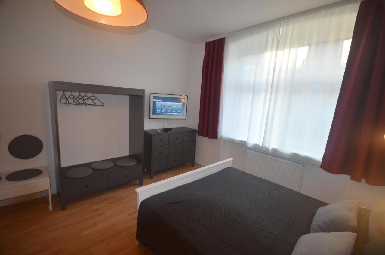Charmante Altbauapartments Apostelgasse Vienna Luaran gambar