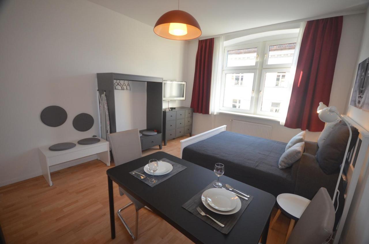 Charmante Altbauapartments Apostelgasse Vienna Luaran gambar