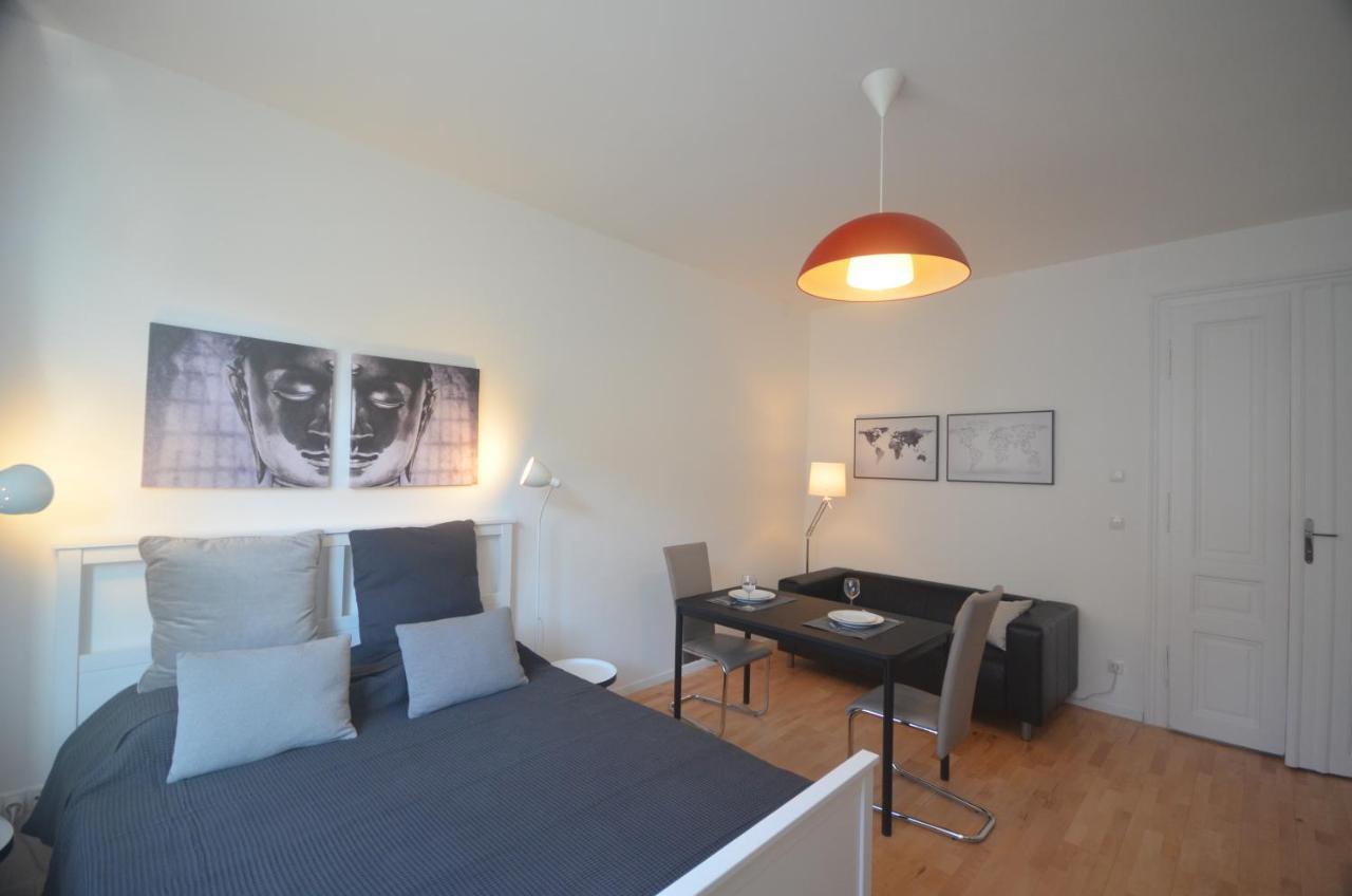 Charmante Altbauapartments Apostelgasse Vienna Luaran gambar