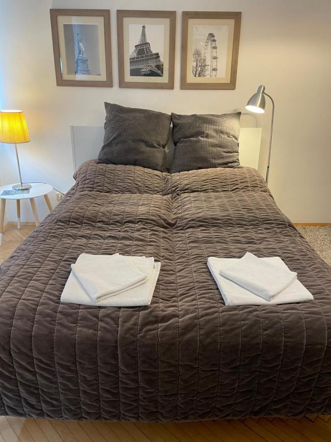 Charmante Altbauapartments Apostelgasse Vienna Luaran gambar