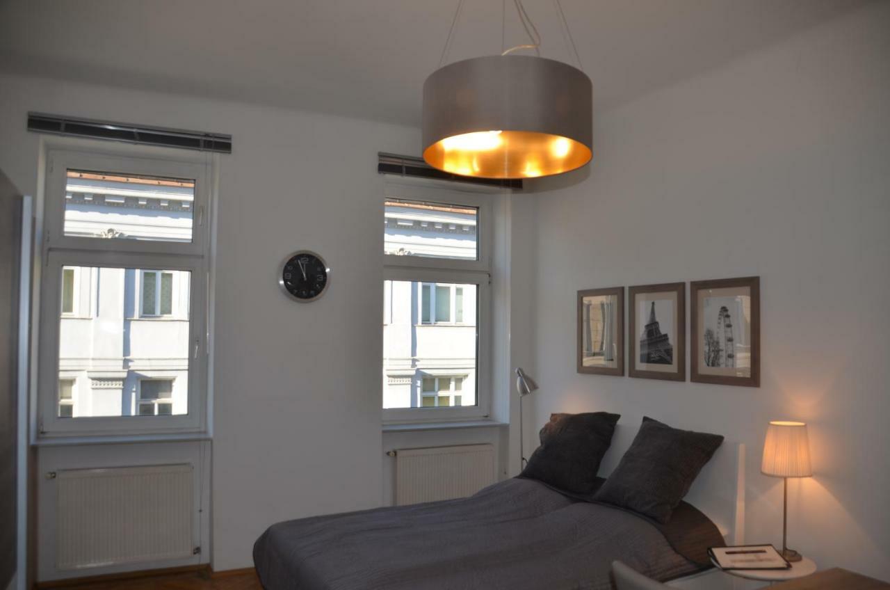 Charmante Altbauapartments Apostelgasse Vienna Luaran gambar