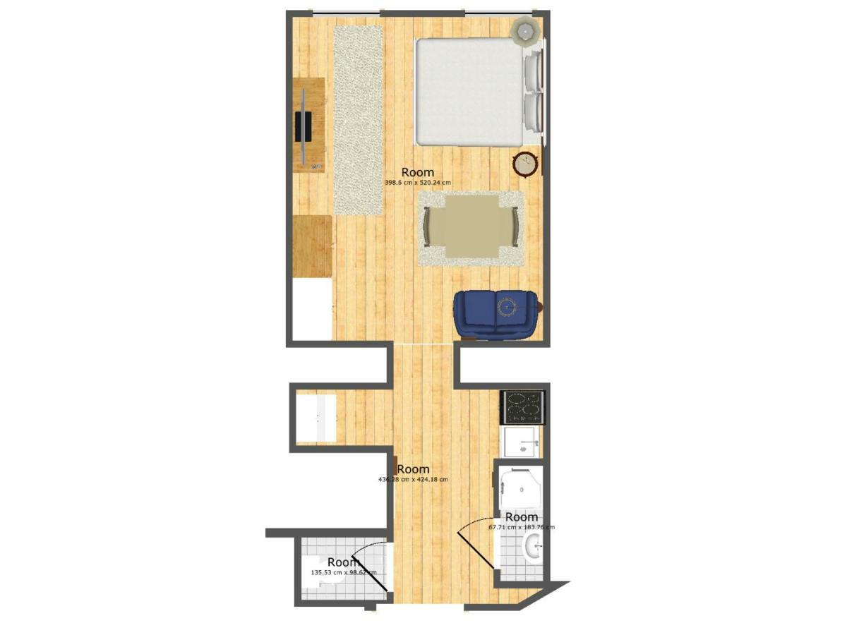 Charmante Altbauapartments Apostelgasse Vienna Luaran gambar