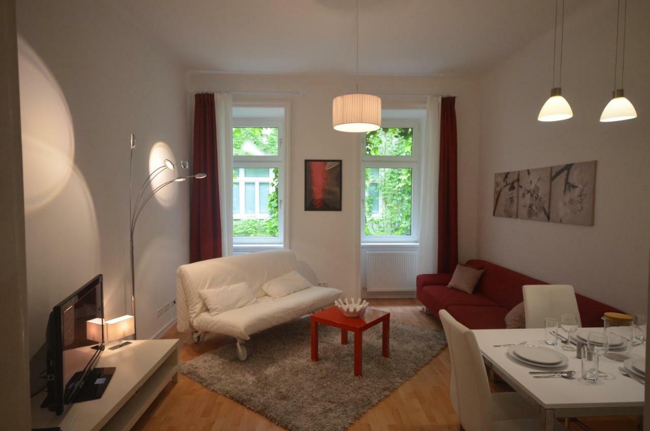 Charmante Altbauapartments Apostelgasse Vienna Luaran gambar