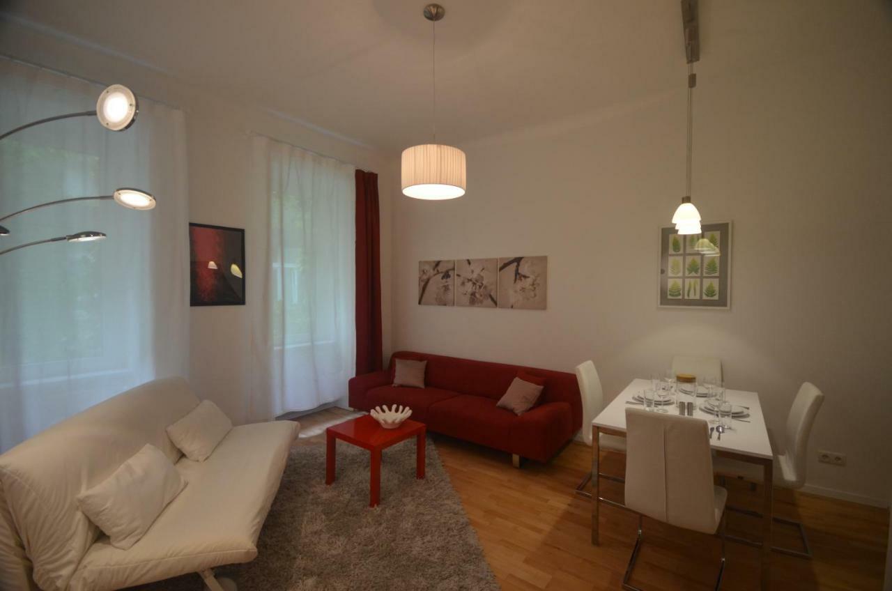 Charmante Altbauapartments Apostelgasse Vienna Luaran gambar