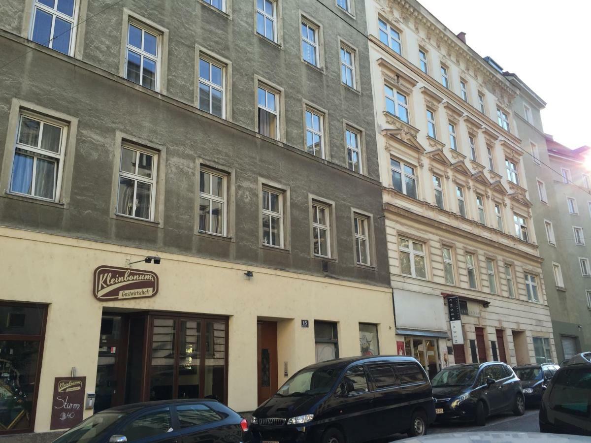 Charmante Altbauapartments Apostelgasse Vienna Luaran gambar
