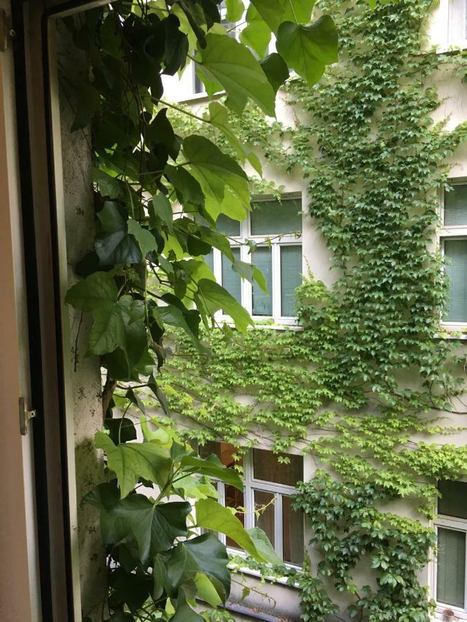 Charmante Altbauapartments Apostelgasse Vienna Luaran gambar