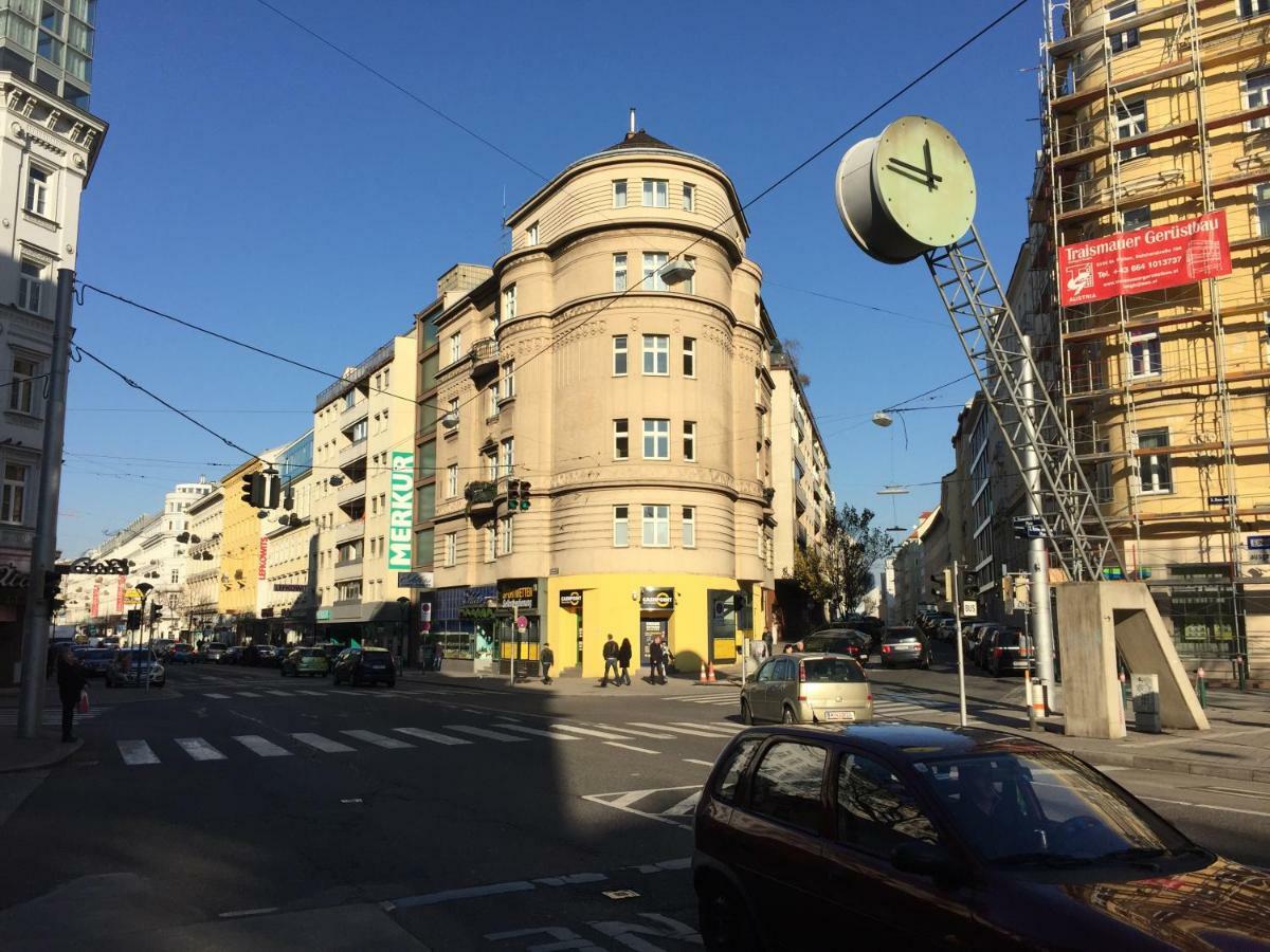 Charmante Altbauapartments Apostelgasse Vienna Luaran gambar