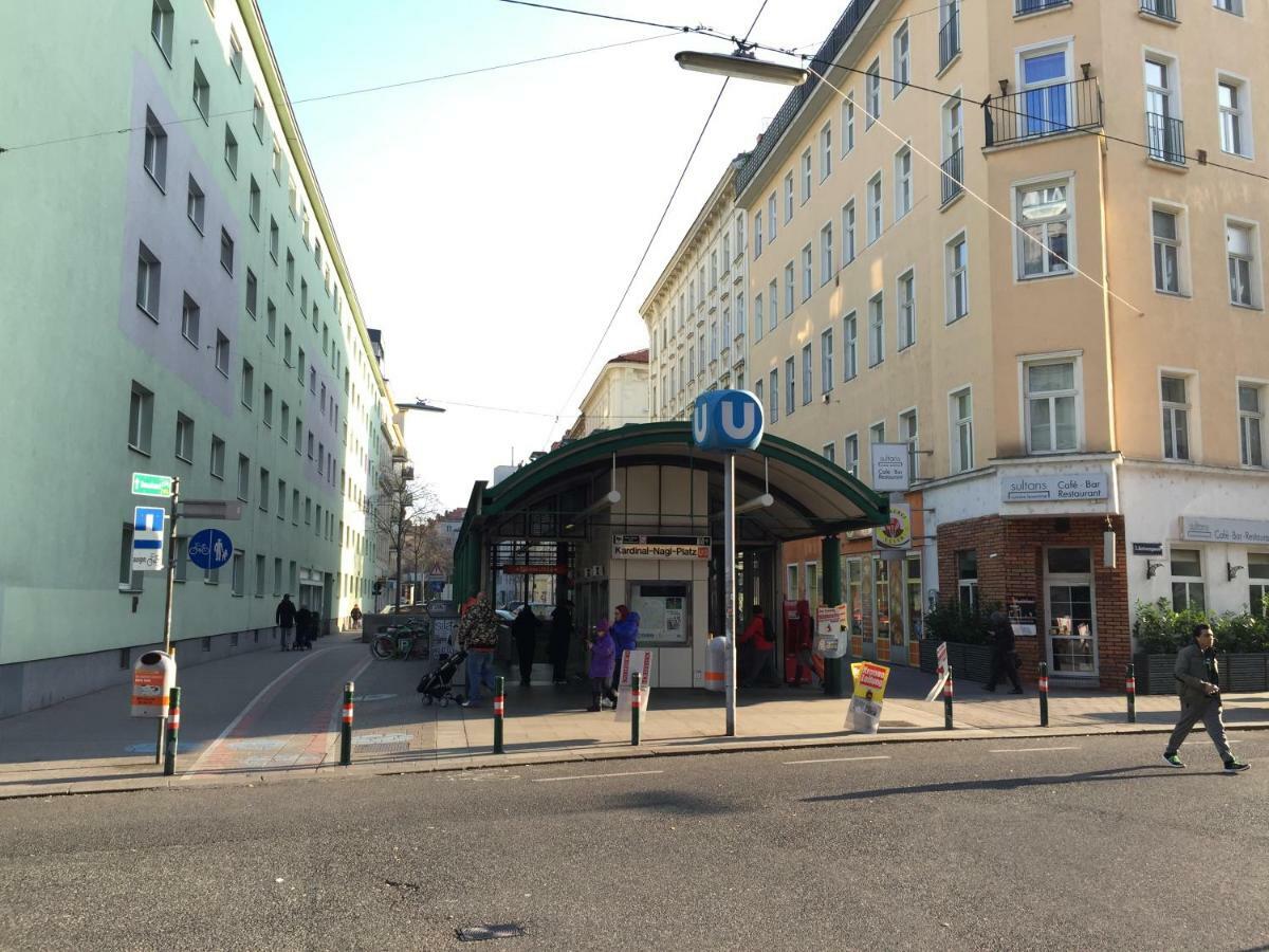 Charmante Altbauapartments Apostelgasse Vienna Luaran gambar