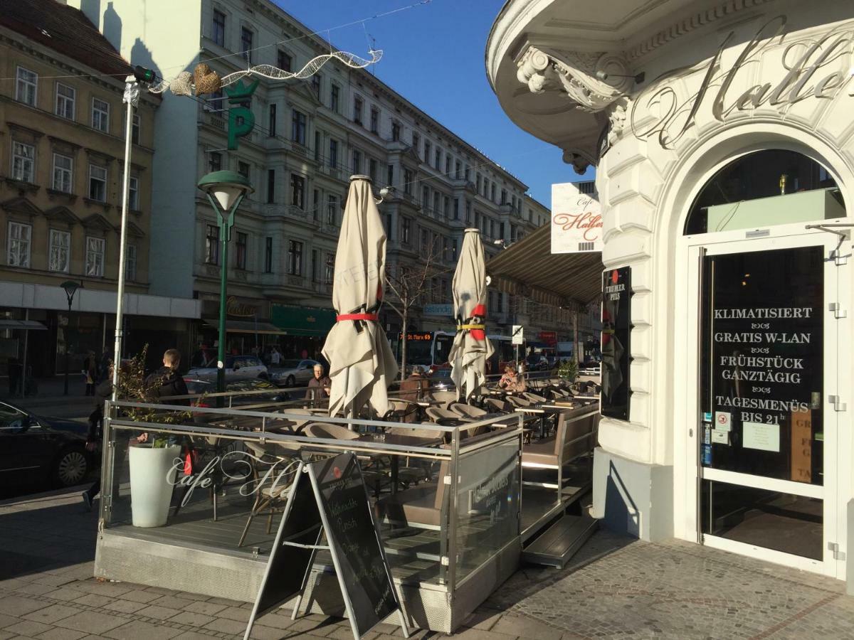 Charmante Altbauapartments Apostelgasse Vienna Luaran gambar
